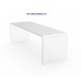 FixtureDisplays® Acrylic Plexiglass Clear Riser Set of Three 13804